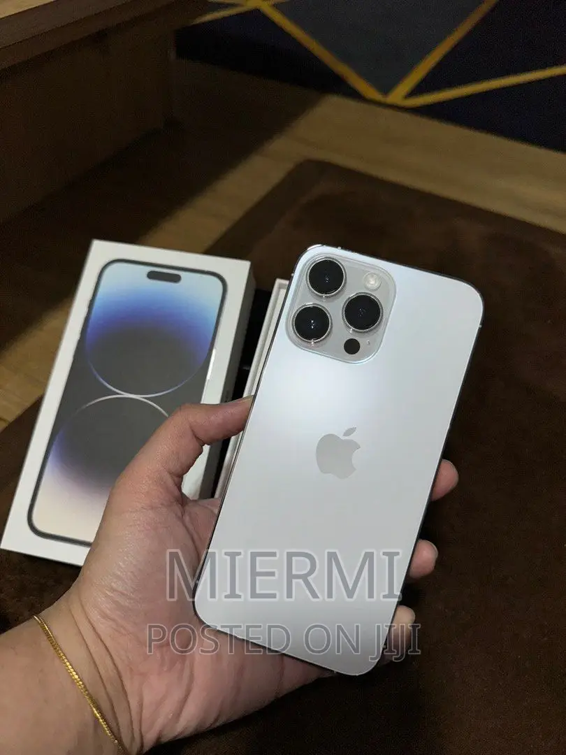 New Apple iPhone 14 Pro Max 128 GB White