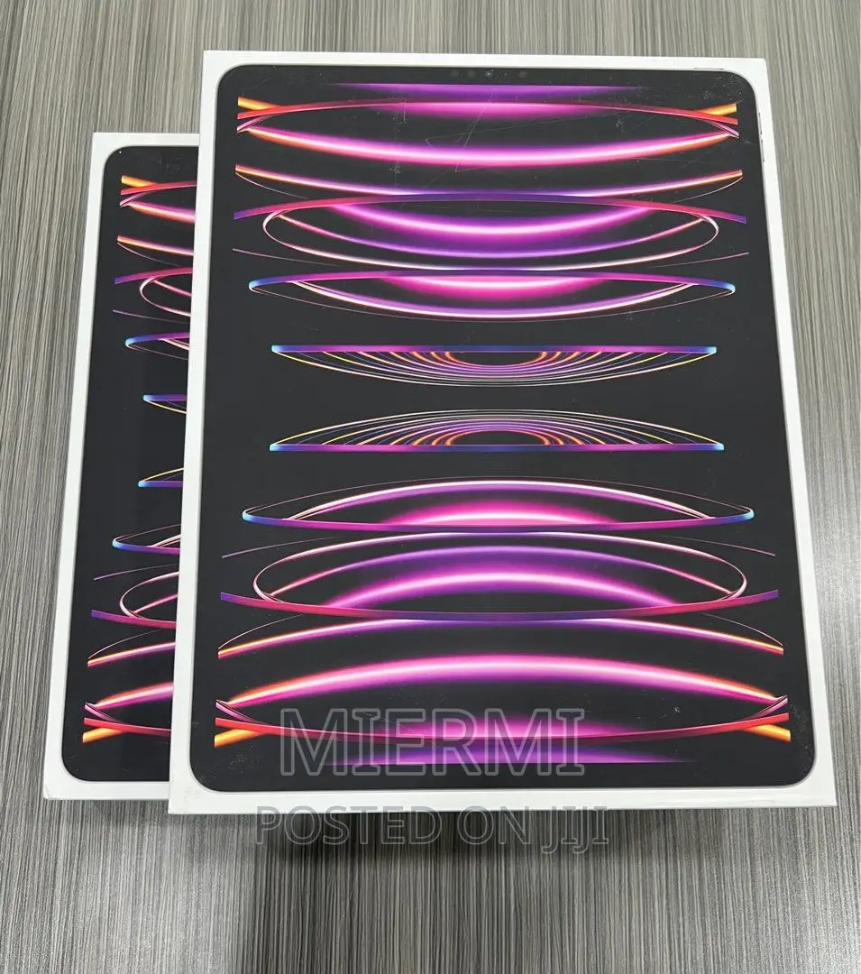 New Apple iPad Pro 12.9 (2022) 128 GB Gray