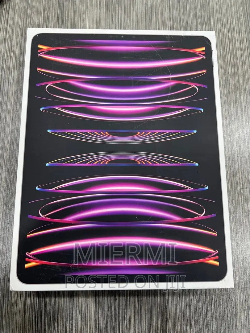 New Apple iPad Pro 12.9 (2022) 128 GB Gray