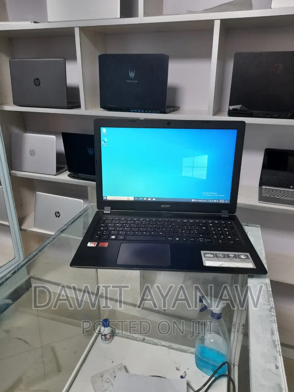 New Laptop Acer Aspire 3 A315-21 8GB AMD HDD 1T