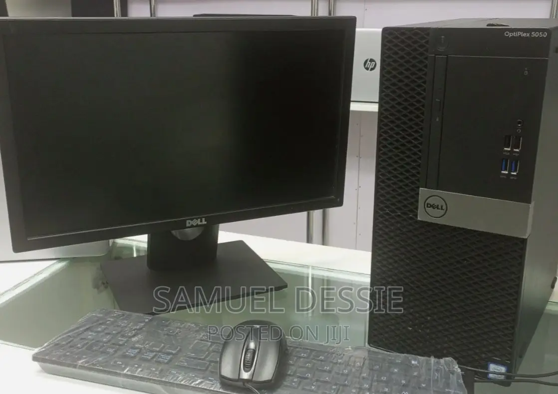 New Desktop Computer Dell OptiPlex 3050 4GB Intel Core I5 HDD 1T