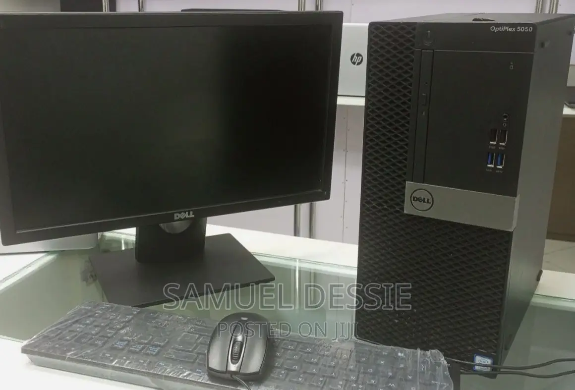 New Desktop Computer Dell OptiPlex 3050 4GB Intel Core I5 HDD 1T