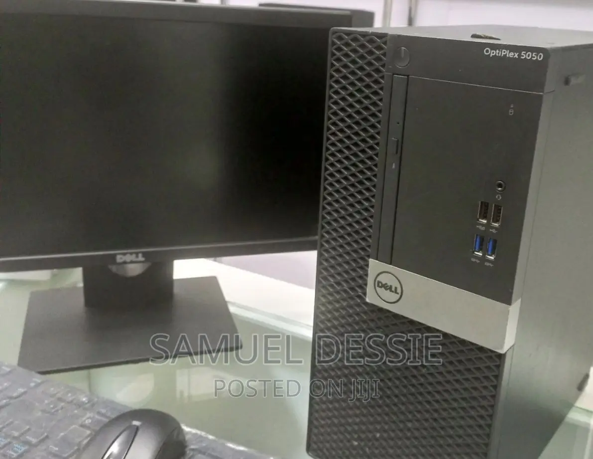 New Desktop Computer Dell OptiPlex 3050 4GB Intel Core I5 HDD 1T