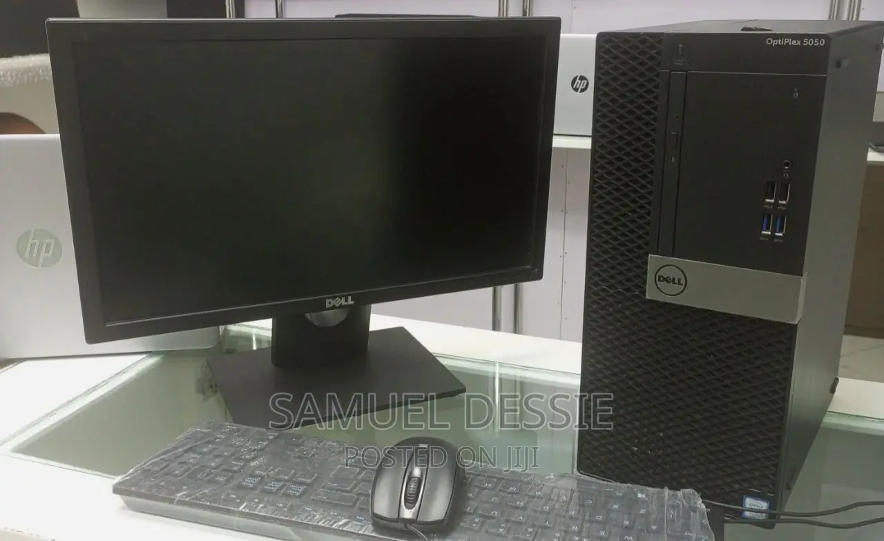 New Desktop Computer Dell OptiPlex 3050 4GB Intel Core I5 HDD 1T