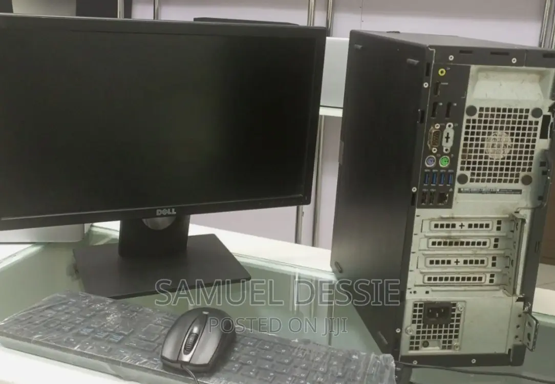 New Desktop Computer Dell OptiPlex 3050 4GB Intel Core I5 HDD 1T