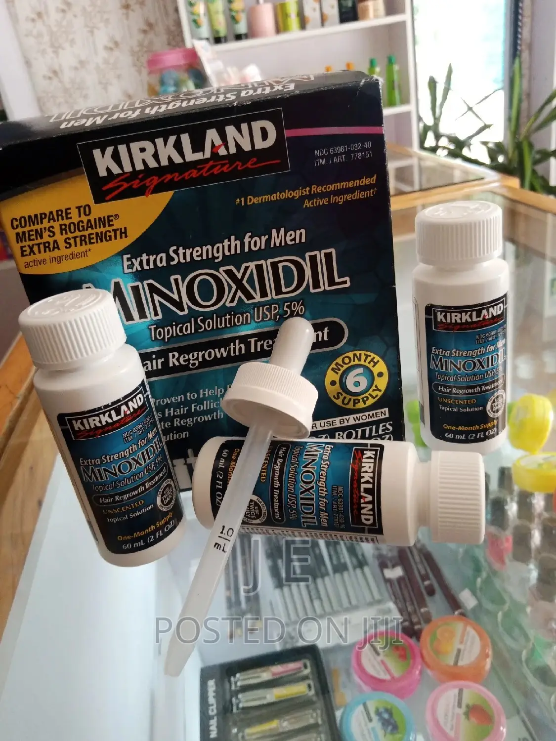 Original Kirkland Minoxidil 5%