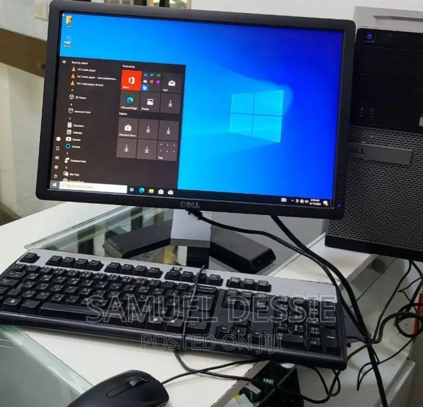 New Desktop Computer Dell OptiPlex 3020 4GB Intel Core I5 HDD 500GB