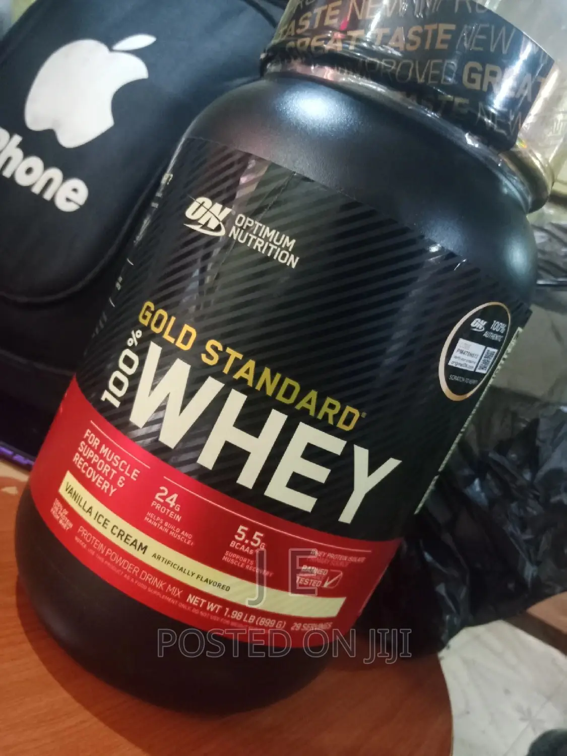 Gold Standard Whey Protein Optimum Nutrition 1kg And 2.27kg