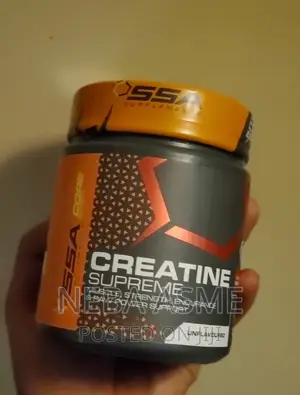 SSA Supreme Creatine Monohydrate