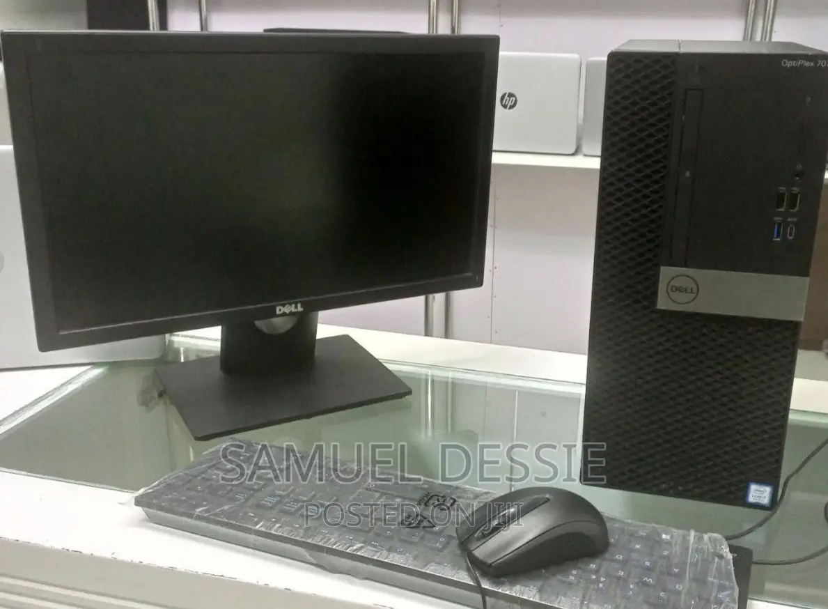 New Desktop Computer Dell OptiPlex 7070 16GB Intel Core I7 HDD 1T