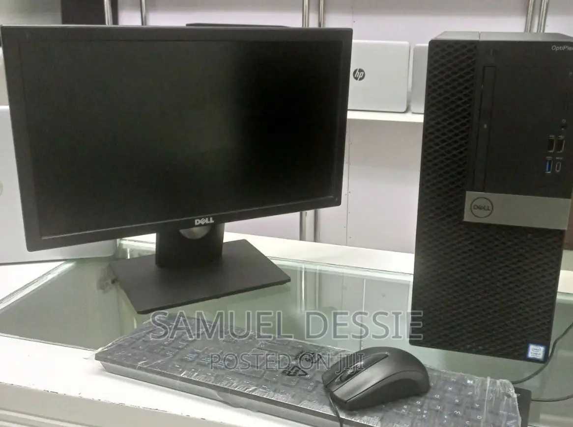 New Desktop Computer Dell OptiPlex 7070 16GB Intel Core I7 HDD 1T