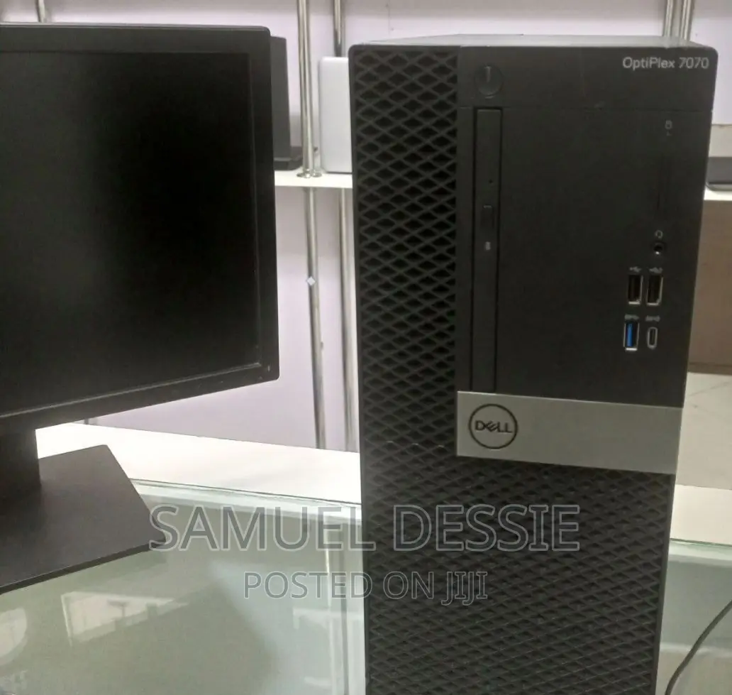 New Desktop Computer Dell OptiPlex 7070 16GB Intel Core I7 HDD 1T