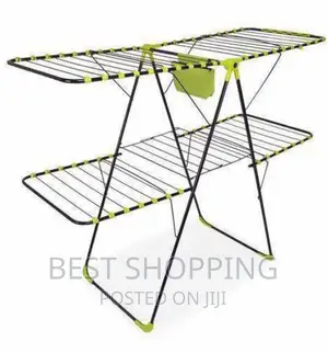 Photo - Turkey Cloth Drying Cloth Hanger ልብስ ማድረቂያ 4 Wing