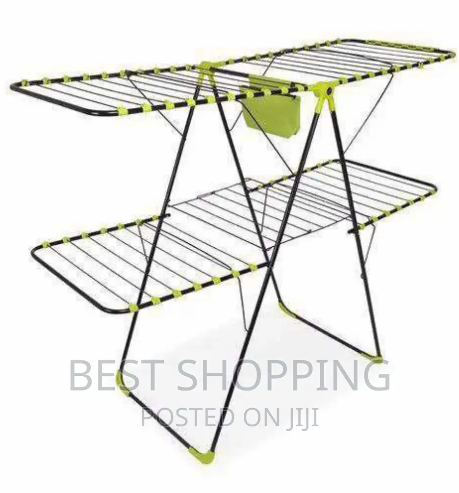 Turkey Cloth Drying Cloth Hanger ልብስ ማድረቂያ 4 Wing