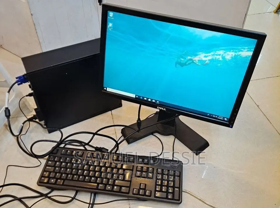 New Desktop Computer Dell OptiPlex 3050 4GB Intel Core I3 HDD 500GB