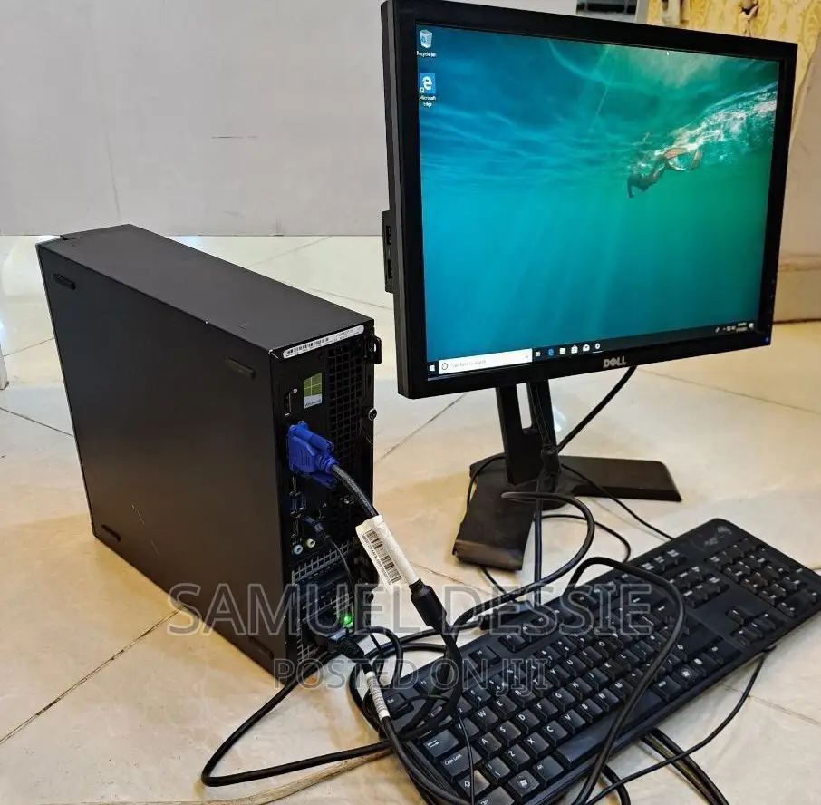 New Desktop Computer Dell OptiPlex 3050 4GB Intel Core I3 HDD 500GB