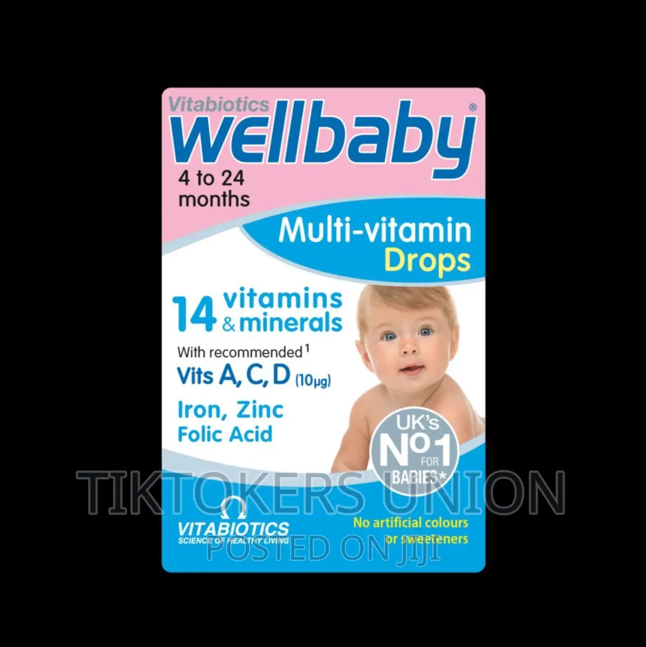 Well Baby Multi Vitamin Drops