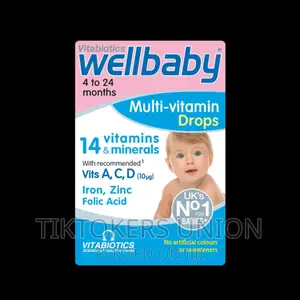 Photo - Well Baby Multi Vitamin Drops