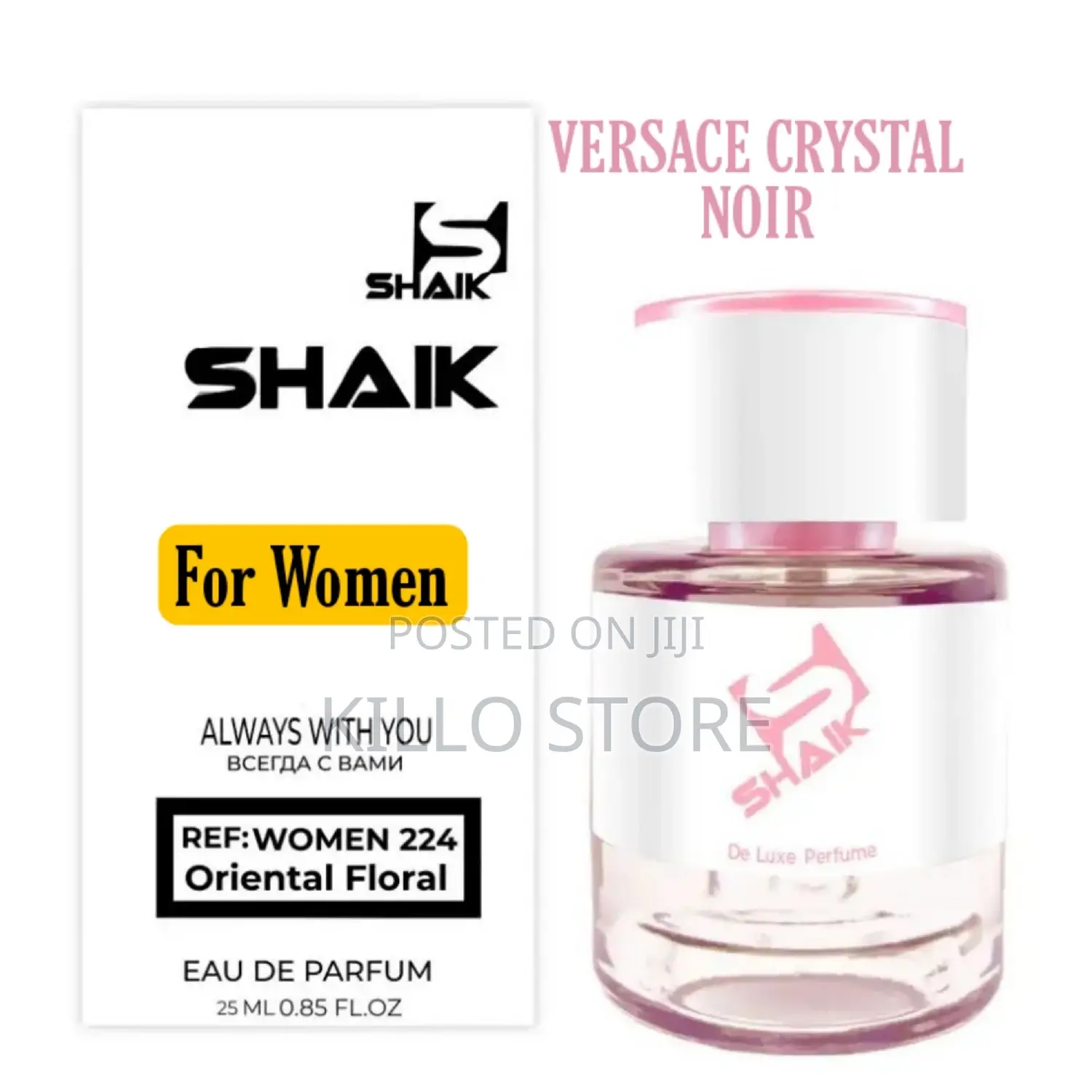 Shaik #224 - Versace Crystal Noir Perfume