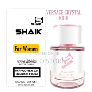 Photo - Shaik #224 - Versace Crystal Noir Perfume