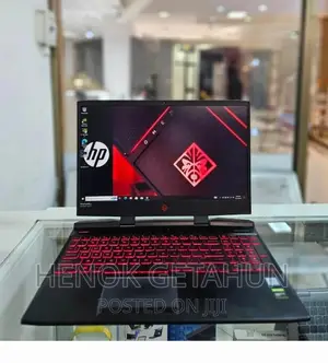 New Laptop HP Omen 15 16GB Intel Core i7 SSD 1T