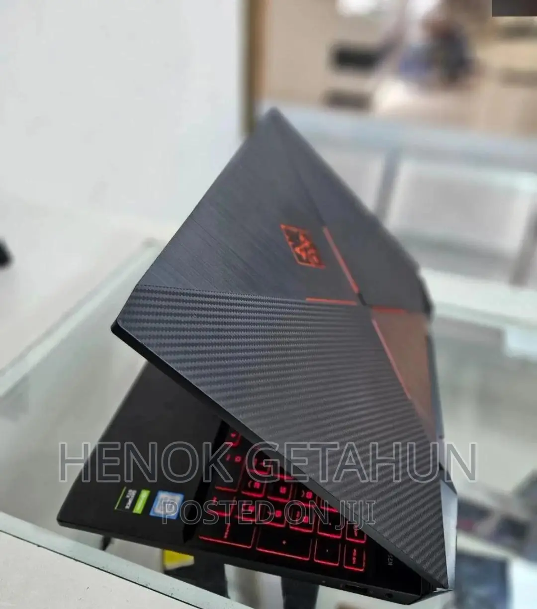 New Laptop HP Omen 15 16GB Intel Core i7 SSD 1T