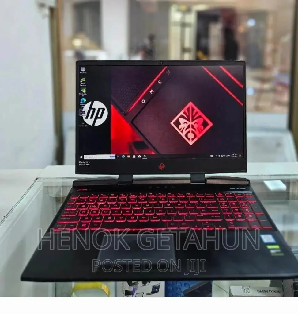 New Laptop HP Omen 15 16GB Intel Core i7 SSD 1T