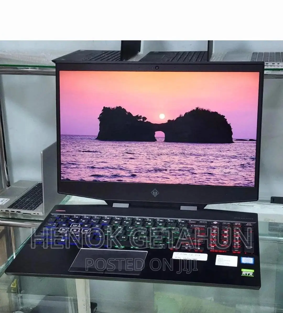 New Laptop HP Omen 15 16GB Intel Core i7 SSD 512GB