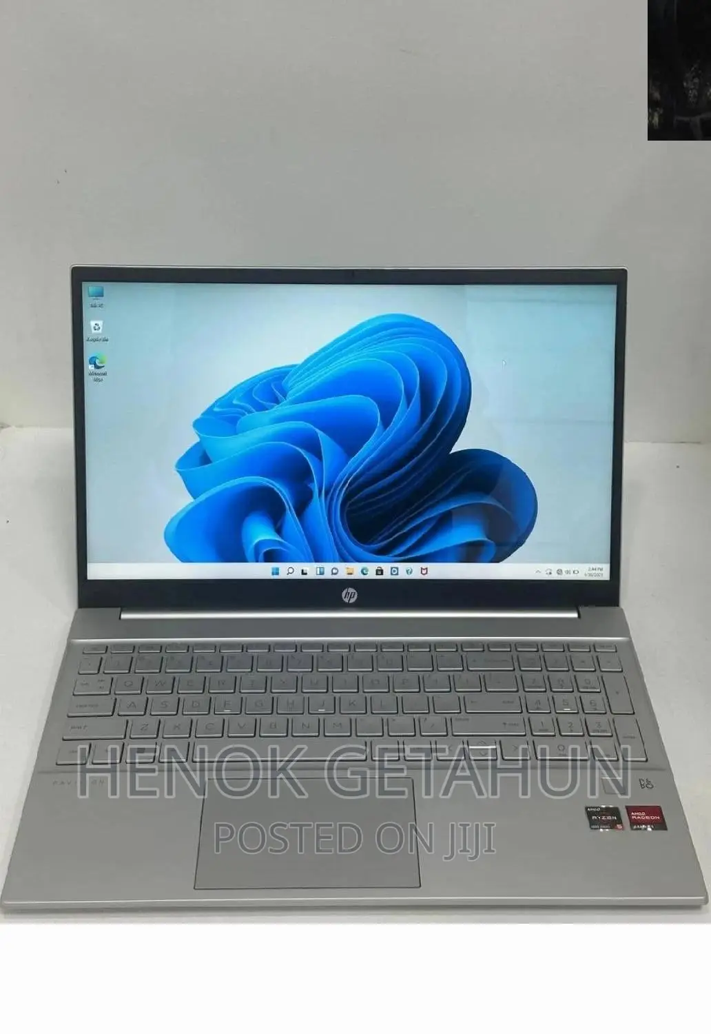 New Laptop HP Pavilion 15 12GB AMD Ryzen 5 SSD 256GB