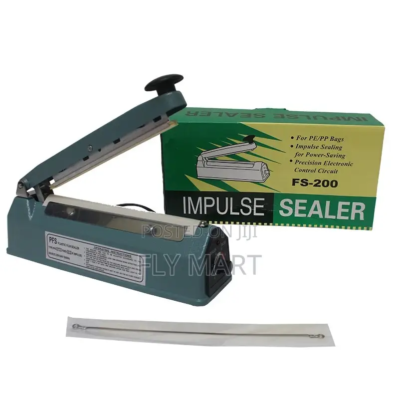 የላስቲክ ማሸጊያimpulse Sealer