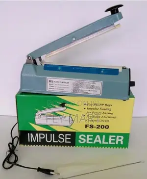 የላስቲክ ማሸጊያimpulse Sealer