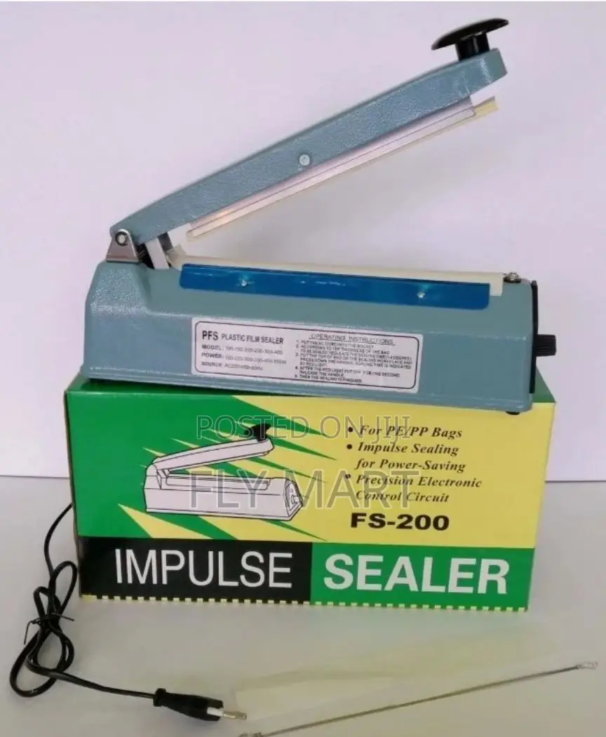 የላስቲክ ማሸጊያimpulse Sealer