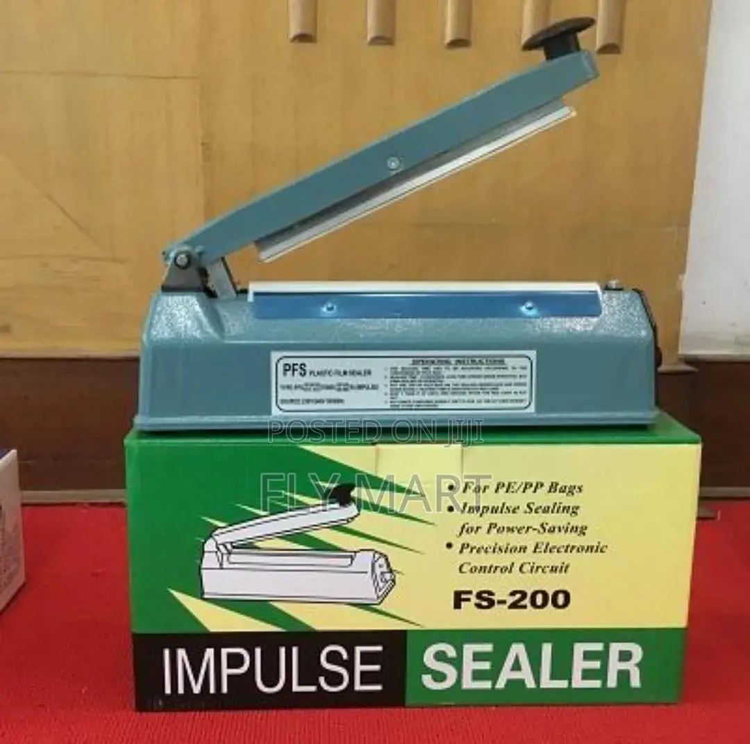 የላስቲክ ማሸጊያimpulse Sealer