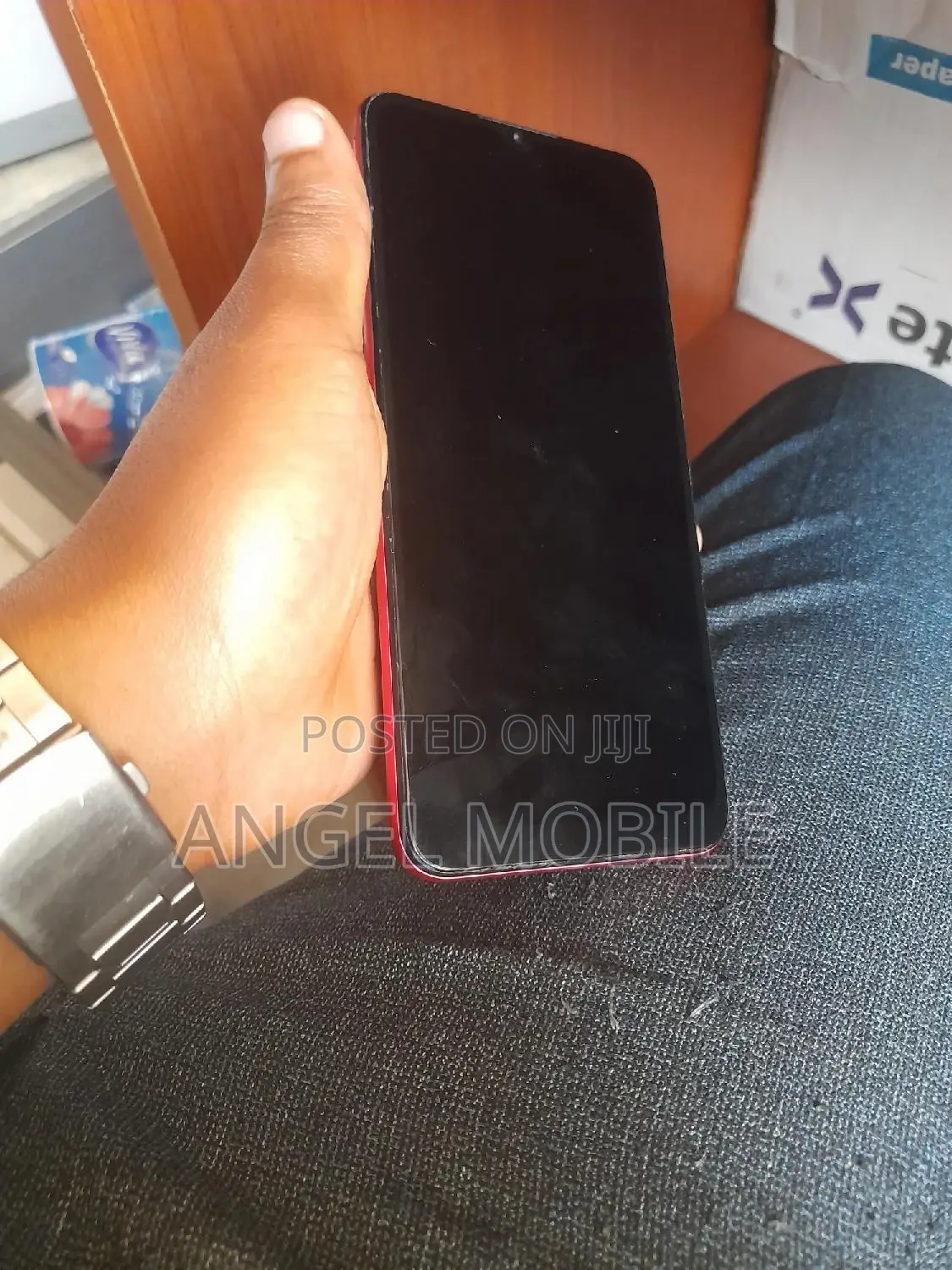 Samsung Galaxy A03 32 GB Red