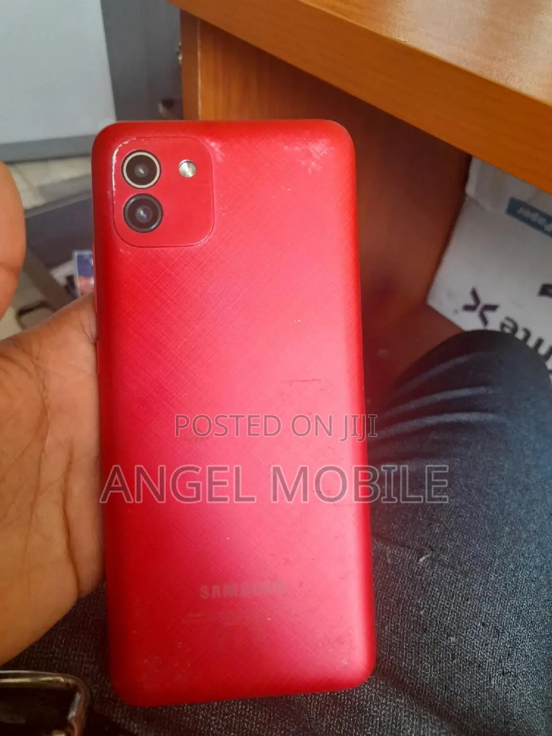 Samsung Galaxy A03 32 GB Red