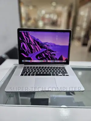 New Laptop Apple MacBook Pro 2015 16GB Intel Core I7 SSD 512GB