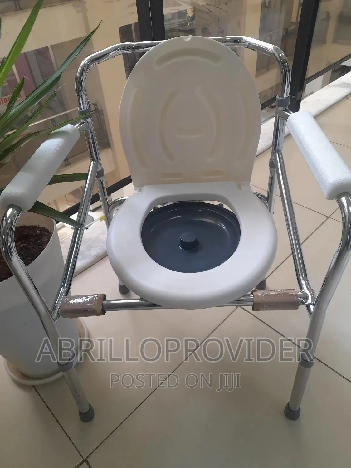 Commode Chair|Folding Chair|Commode Chair|Elderly Chair~Poty