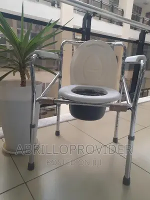 Photo - New Packed Commode Chair|Folding Chair|Shower