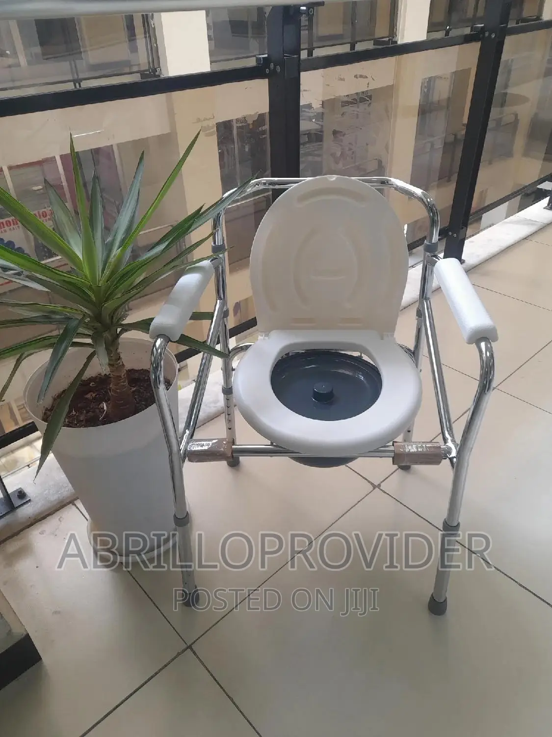 Folding Toilet Chair\Commode Chair\Elderly Chair\Shower