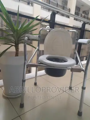 Folding Toilet Chair\Commode Chair\Elderly Chair\Shower