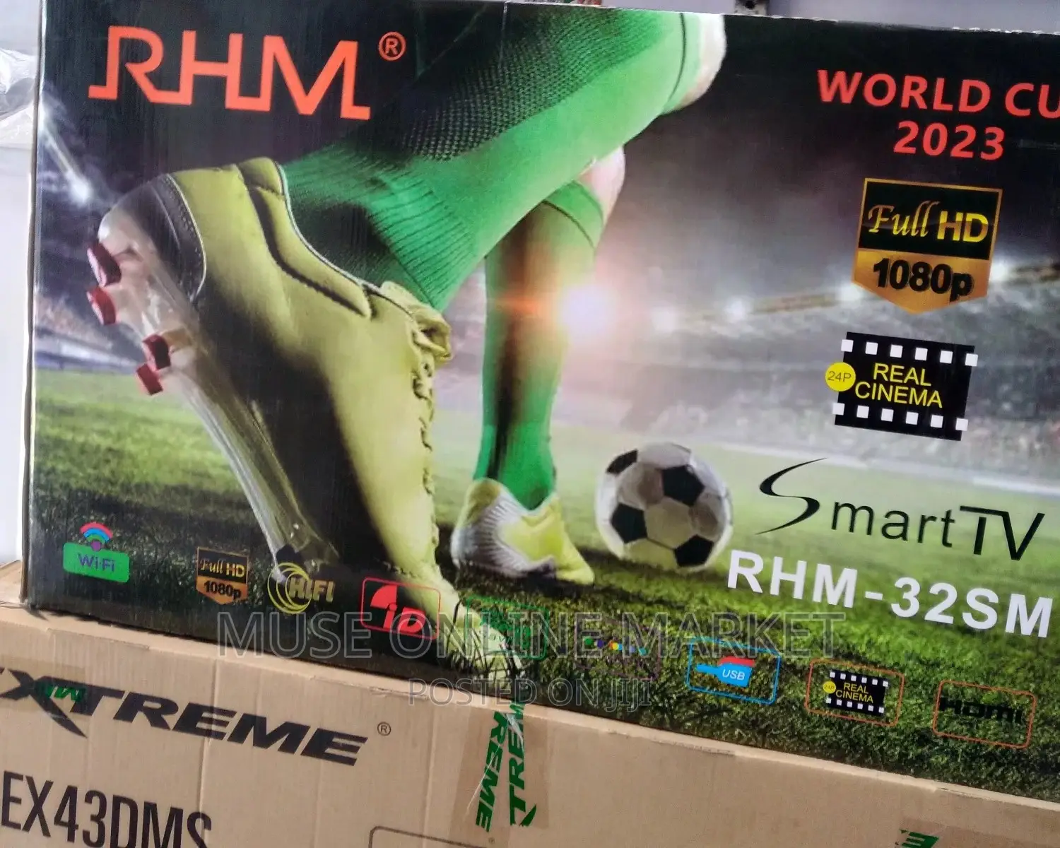 RHM 32 " Smart Android Tv
