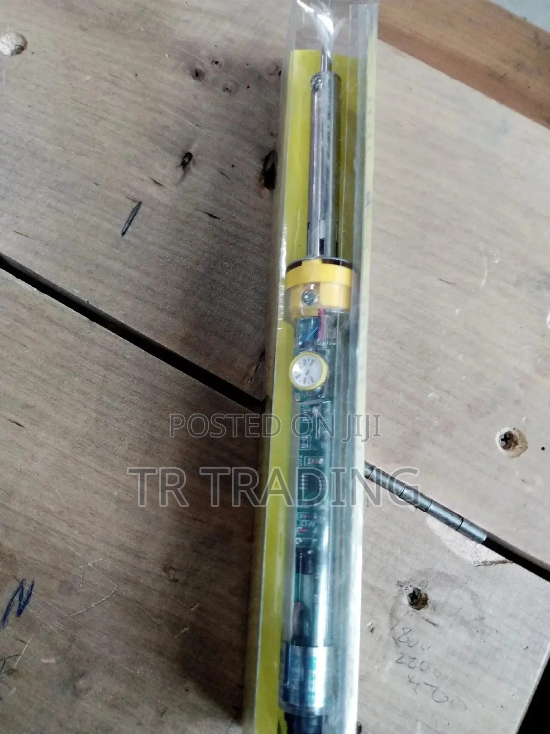 Digital Soldering Iron