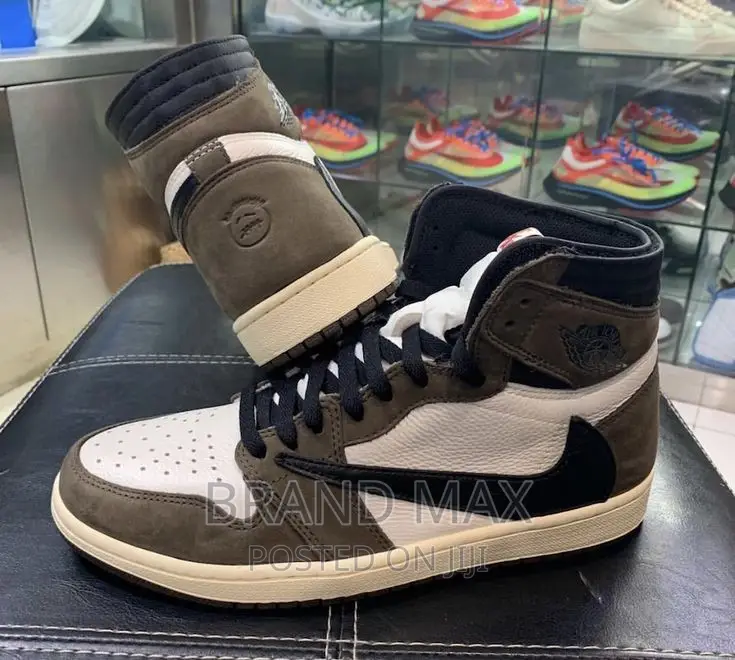Travis Scott X Air Jordan 1high Master Quality