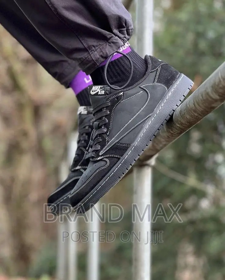 Travis Scott Low Black Phantom Master Quality