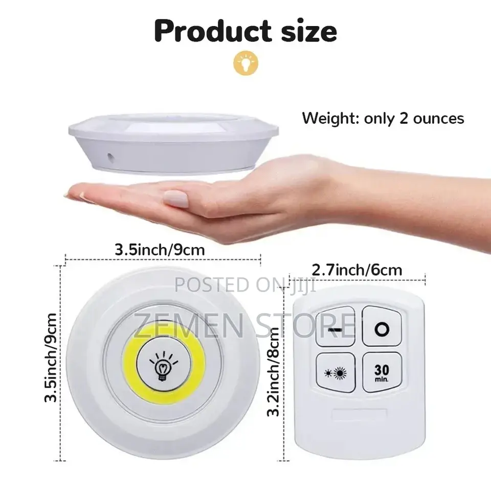 Spot Light With Remote Control ለተለያዩ ቦታዎች የሚያገለግል መብራት