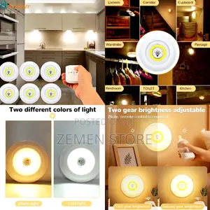 Spot Light With Remote Control ለተለያዩ ቦታዎች የሚያገለግል መብራት