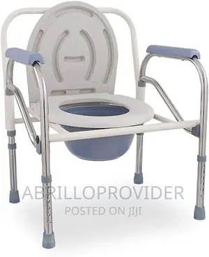 Photo - Portable Toilet Chair|Handicap Bathroom Safety Chair