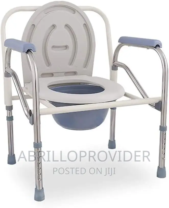 Portable Toilet Chair|Handicap Bathroom Safety Chair