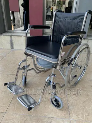 Almunium Toilet~Wheelchair~Wheelchair~Wheelchair~Wheelchair