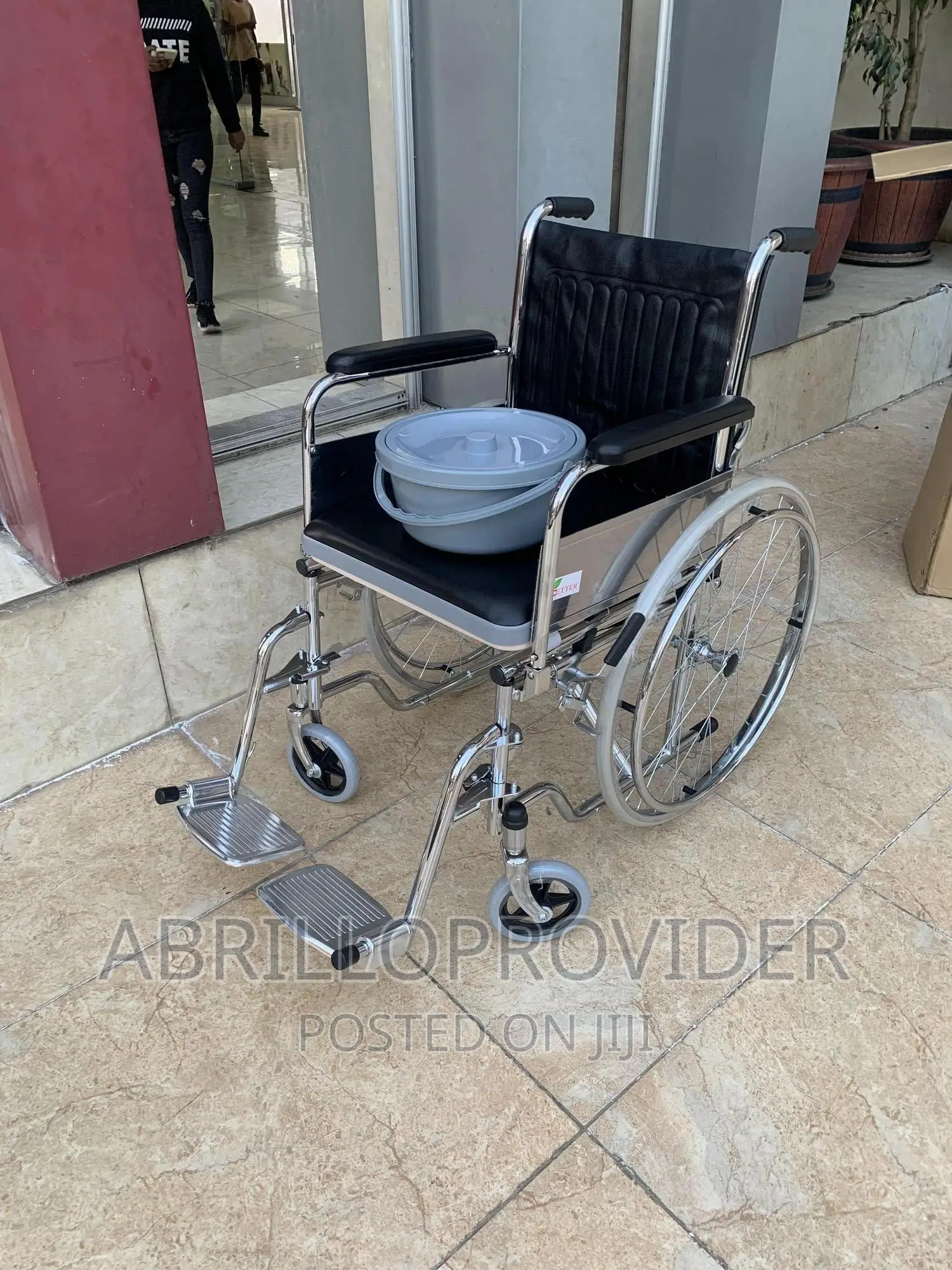 Folding{Commode}Wheelchair|Wheelchair|Wheelchair|Wheelchair